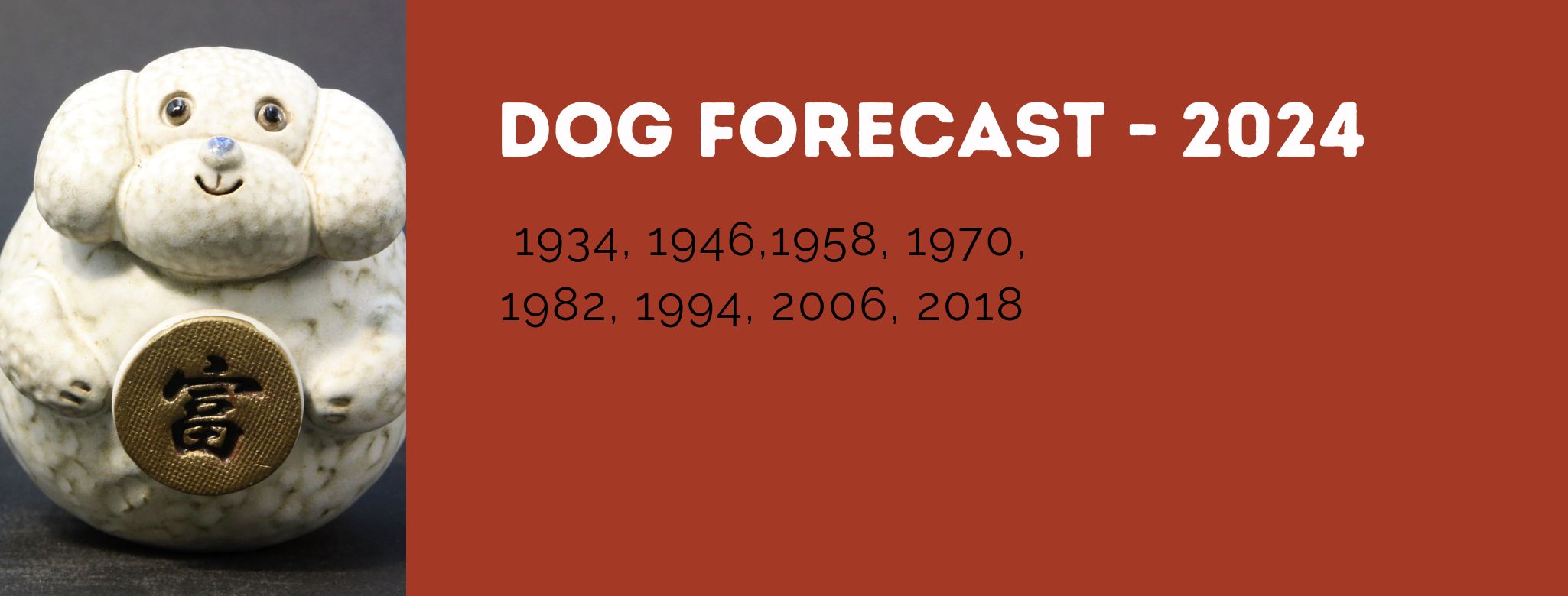 Dog Zodiac Forecast - 2024