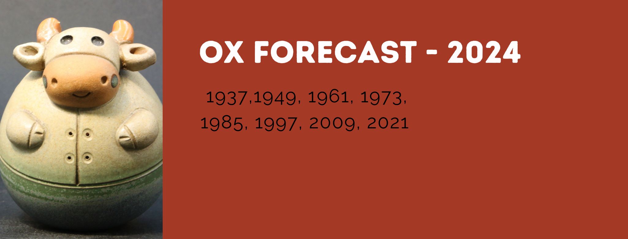OX Zodiac Forecast - 2024