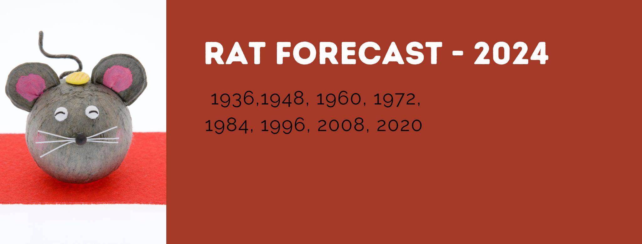 Rat Zodiac Forecast - 2024
