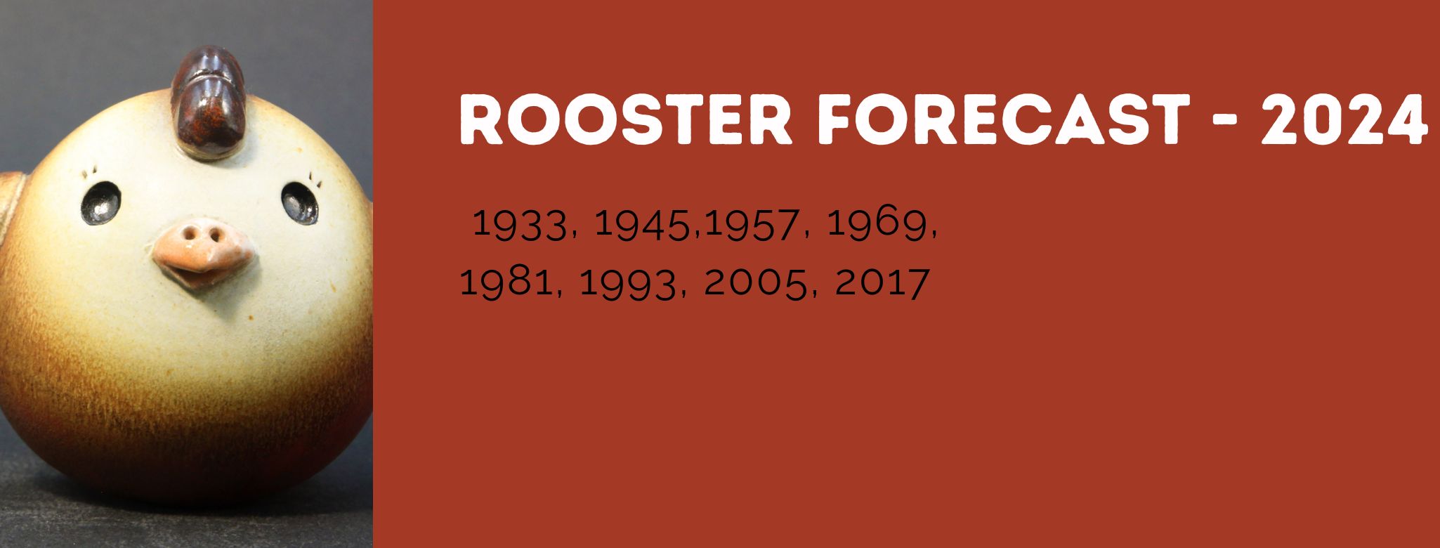 Rooster Zodiac Forecast - 2024