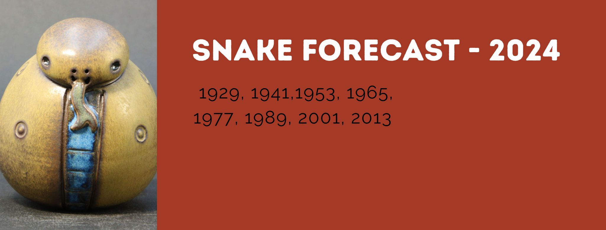 Snake Zodiac Forecast - 2024