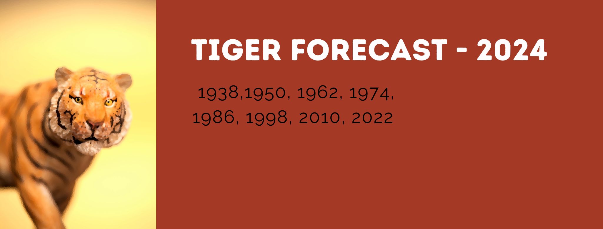 Tiger Zodiac Forecast for the Year 2024